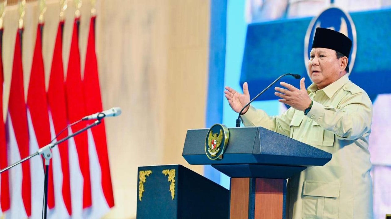 Prabowo Issues Stern Warning: No Tolerance for False Reports