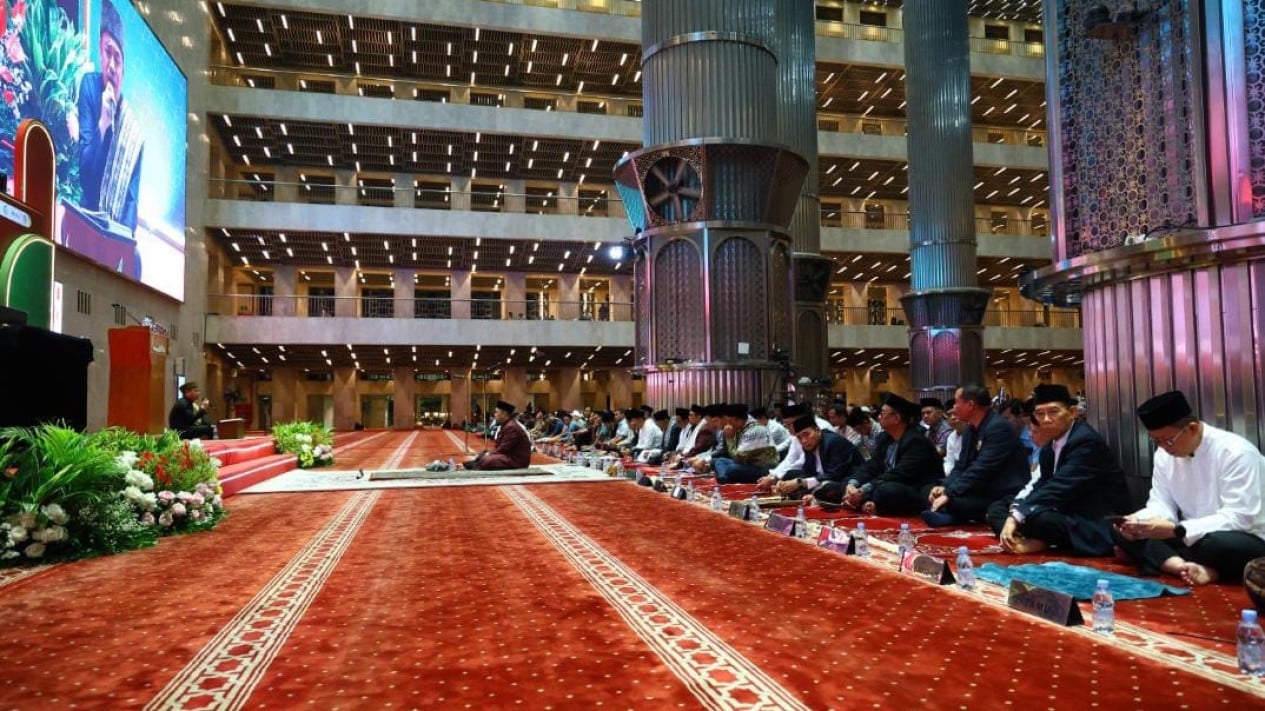 PIK2 Supports Nuzulul Qur'an Commemoration at Istiqlal Mosque, Echoes Civilisation Harmony