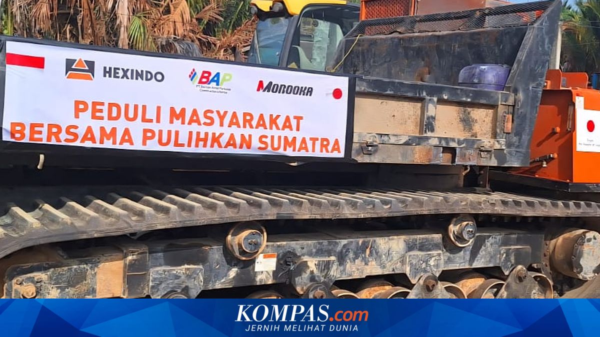 Heavy Equipment Companies Accelerate Aceh's Post-Disaster Recovery