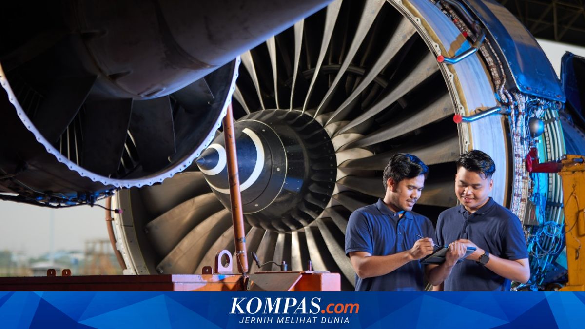 Garuda Indonesia Subsidiary Sends Aviation Technicians to Saudi Arabia