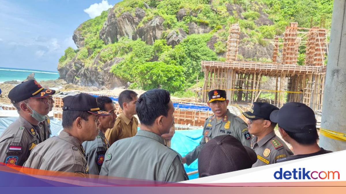 Villa in Central Lombok Sealed Over Unauthorised Coastal Development