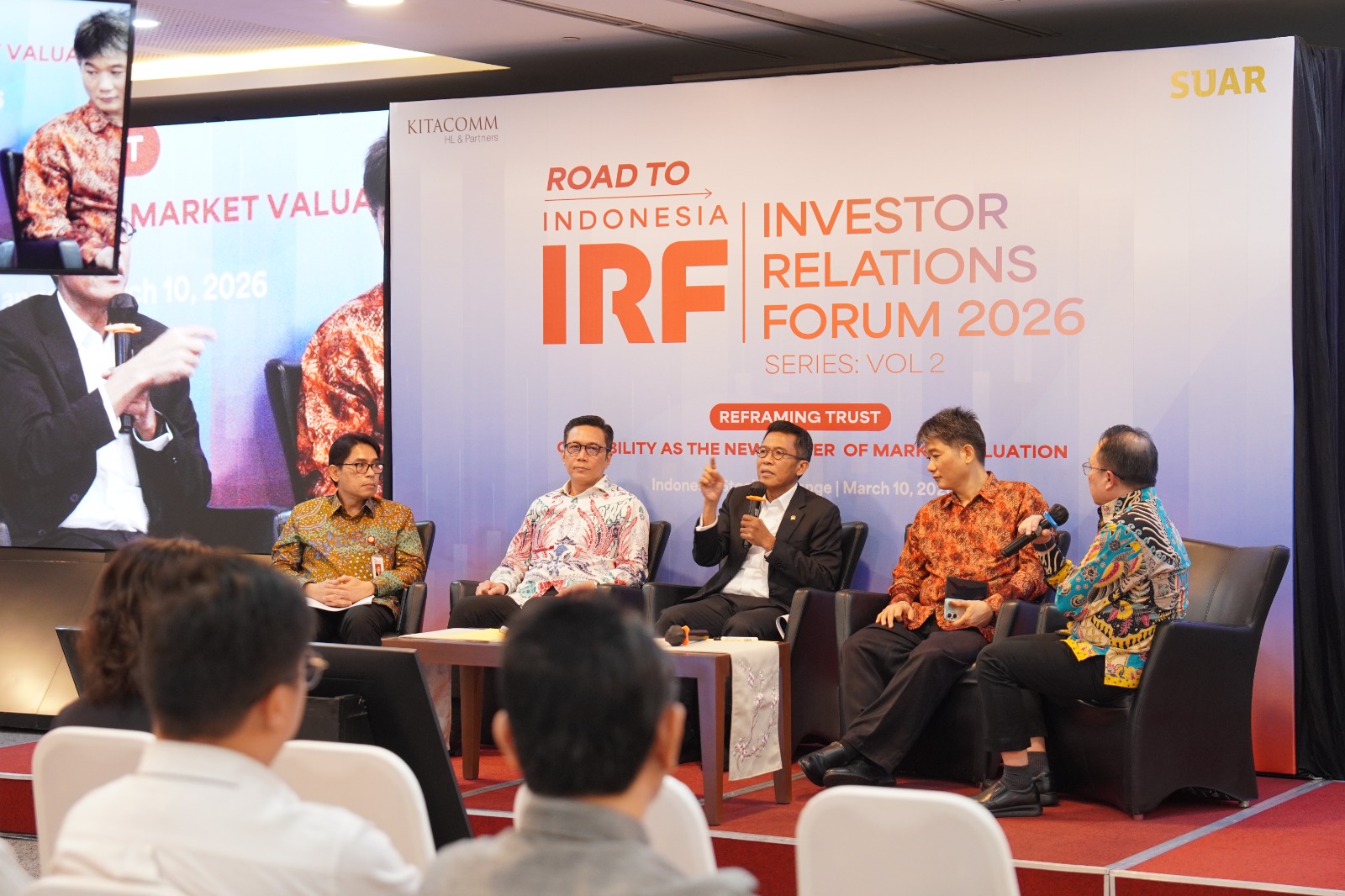 Transparency Key to Indonesian Capital Market Advancement