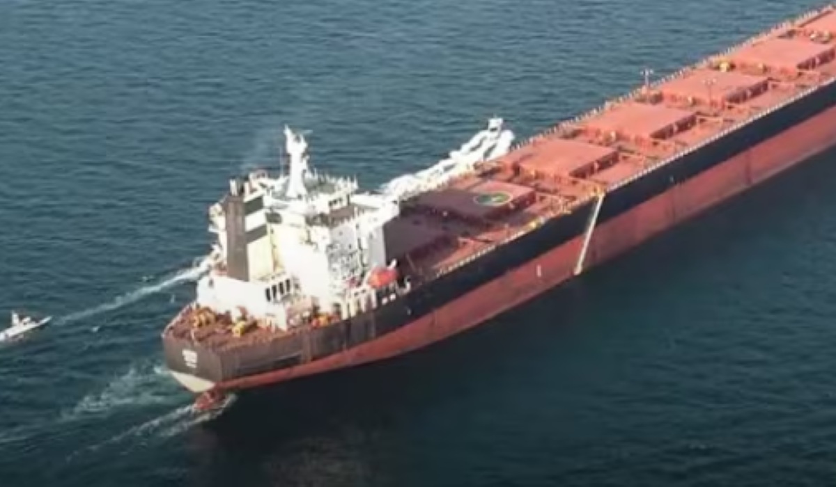 Thai Cargo Ship Mayuree Naree Attacked and Set Ablaze in Strait of Hormuz