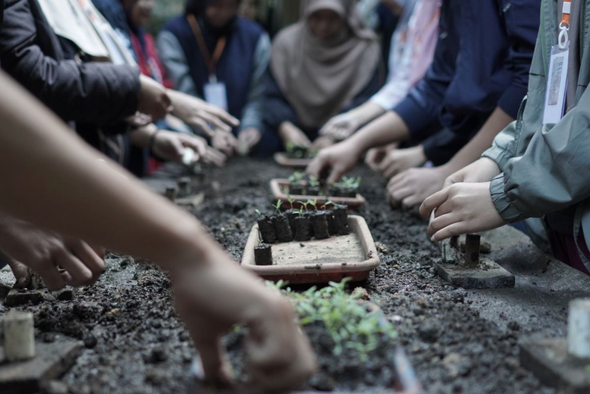 Muslim Youth Formulate Action Plan for Just Energy Transition