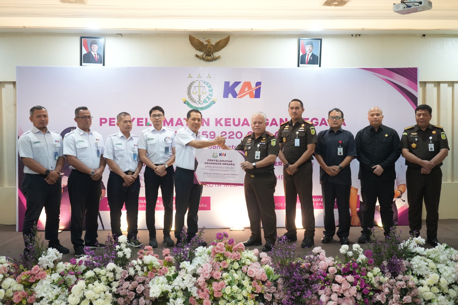 Medan District Prosecutor's Office Recovers State Assets Worth Rp55 Billion