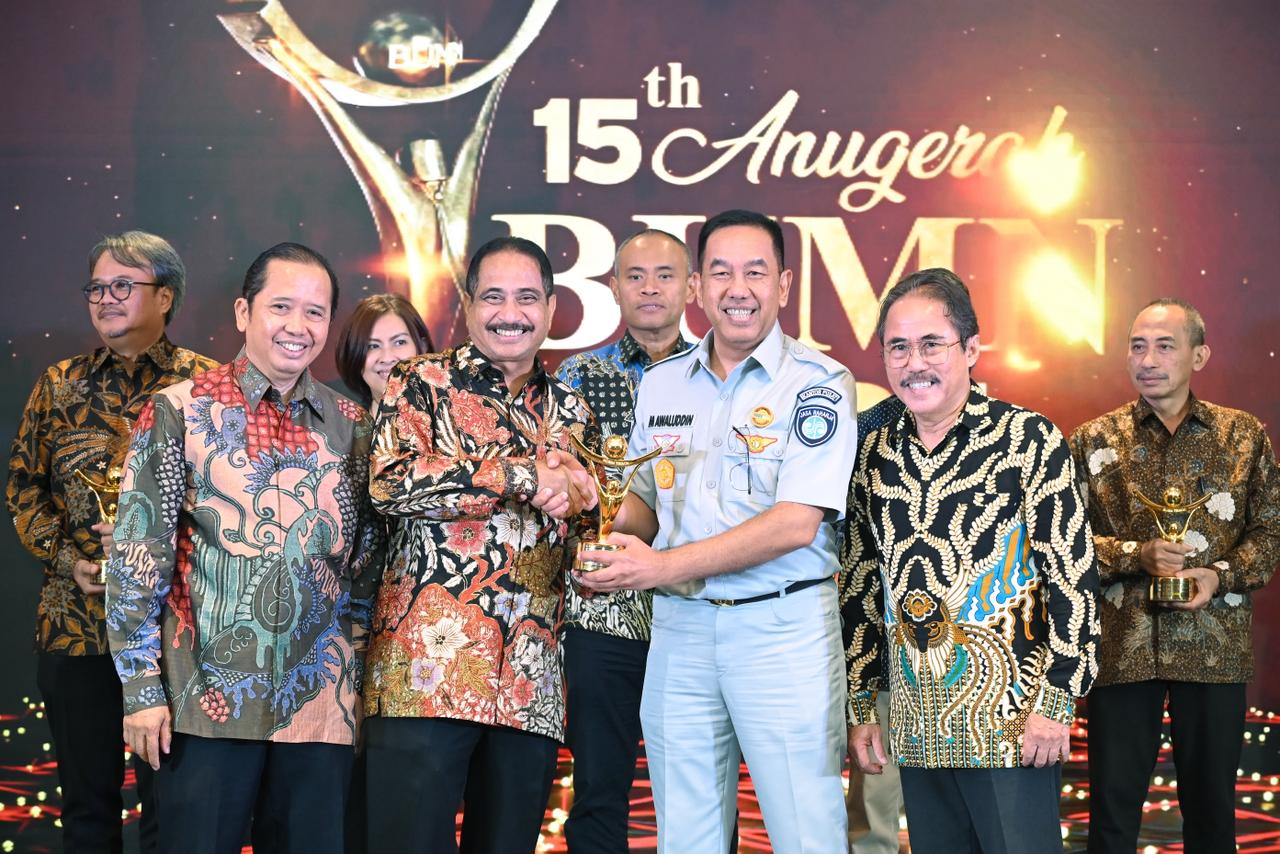 Jasa Raharja's Digital Transformation Awarded Recognition