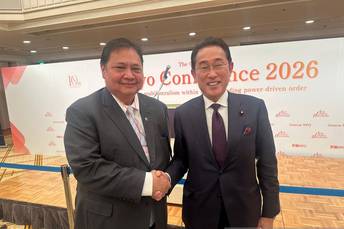 Airlangga predicts Indonesia will become top 5 global economy by 2050