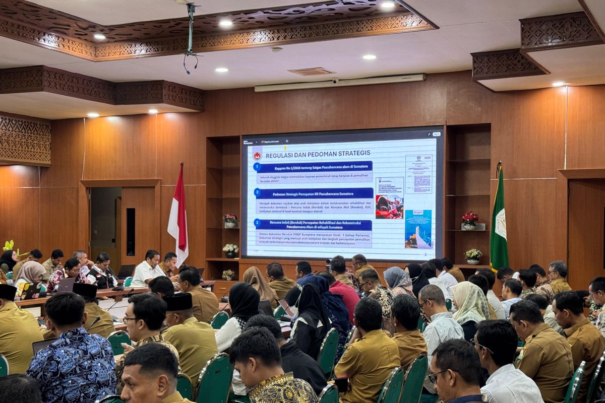 Coordinating Ministry for Human Development and Culture oversees master plan updates following Sumatera disaster