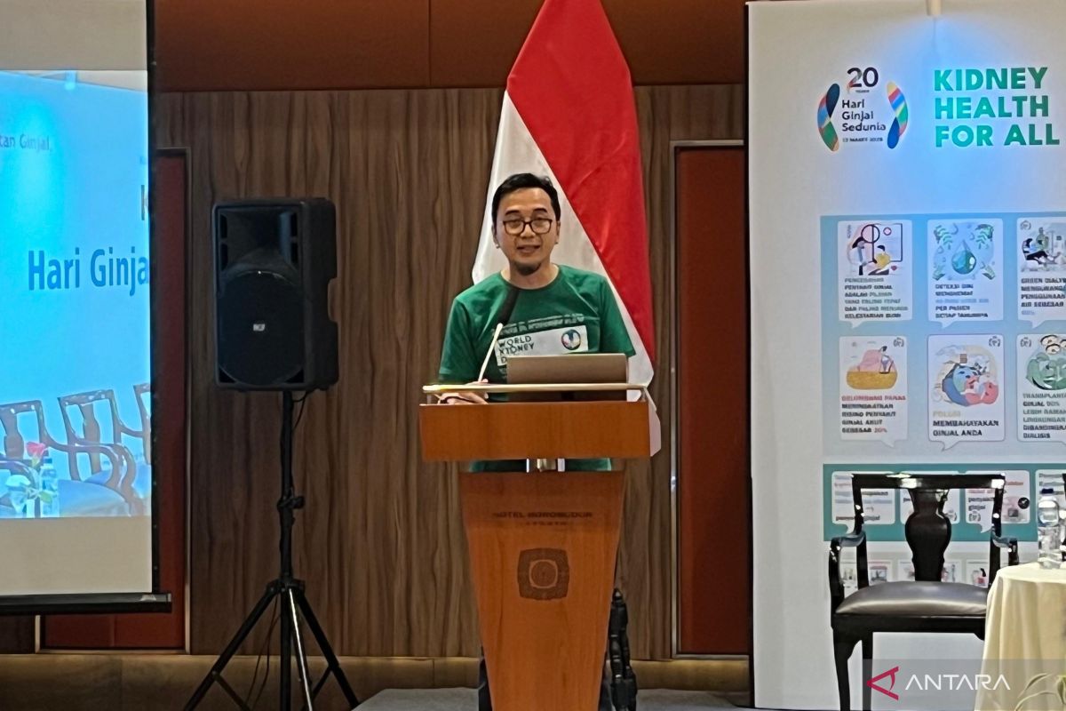 Preventing kidney failure helps save the environment