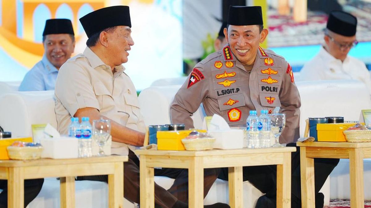 National Police Chief Reveals Prabowo's Message for TNI-Polri to Face Global Threats