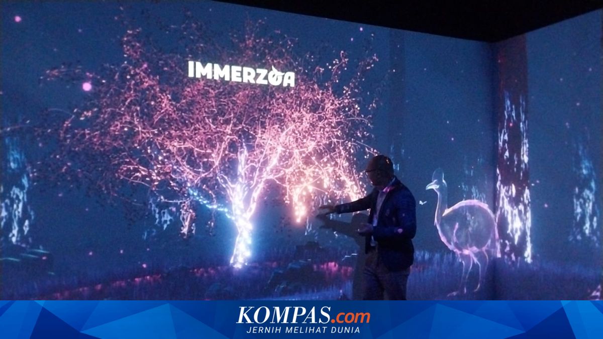 Bogor Zoology Museum Now Has Digital Forest Where Visitors Can "Meet" Rhinos and Whales