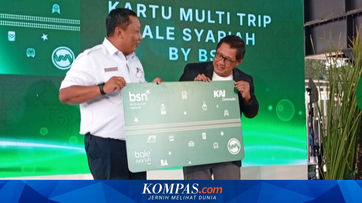 KCI Issues National Islamic Bank Edition Multi Trip Card, Priced at Rp40,000 from April 2026