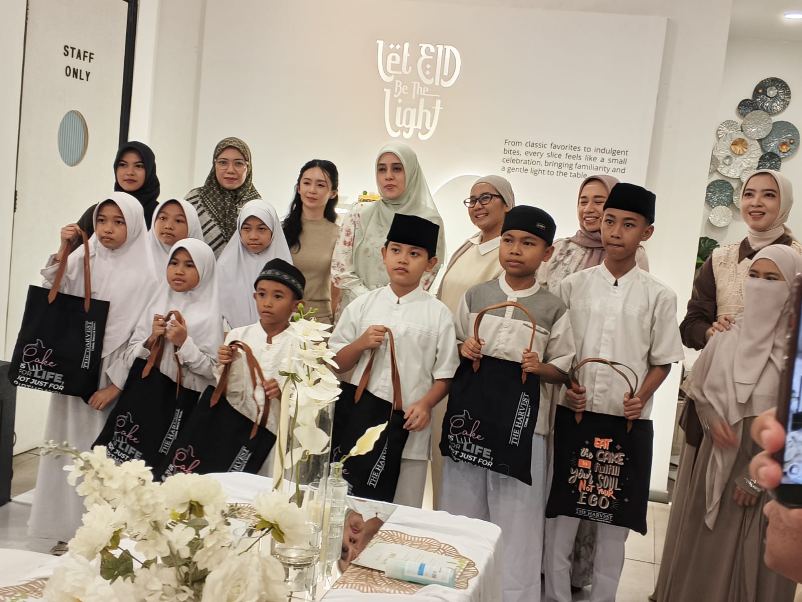 Let Eid Be The Light: The Harvest Motivates Quranic Memorisation Children