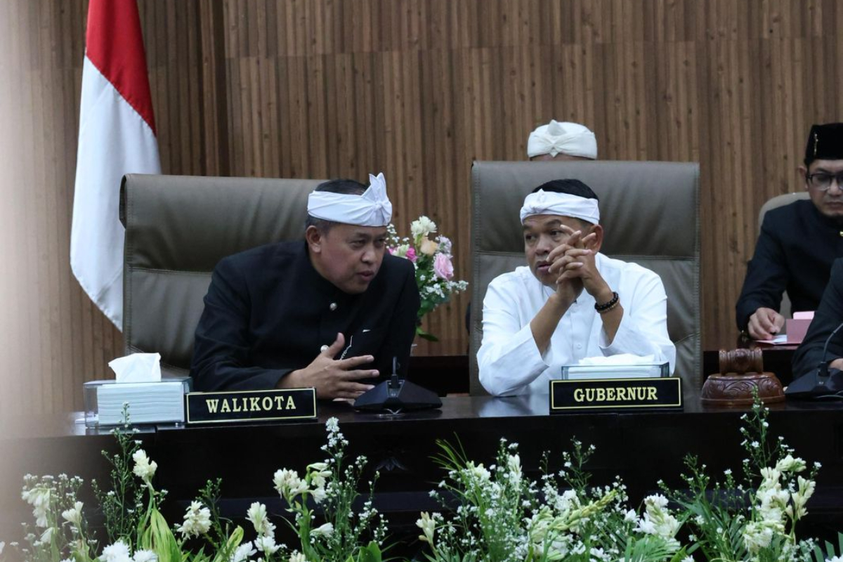 Bekasi Mayor Requests West Java Governor's Assistance to Expedite Municipal and Regental Asset Separation