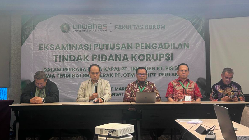 15 Legal Experts Assert Pertamina Matter Is Purely Commercial Relationship, Not Corruption Offence