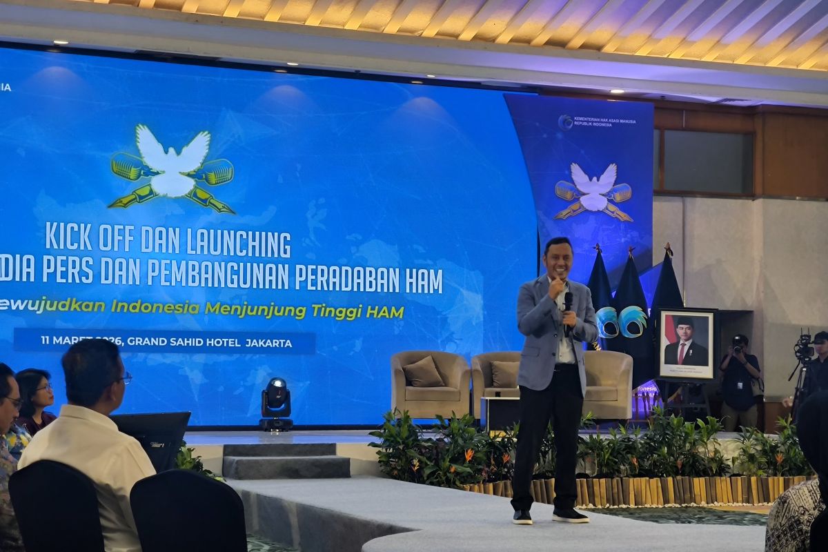 Parliament invites media to build human rights civilisation narrative in Indonesia