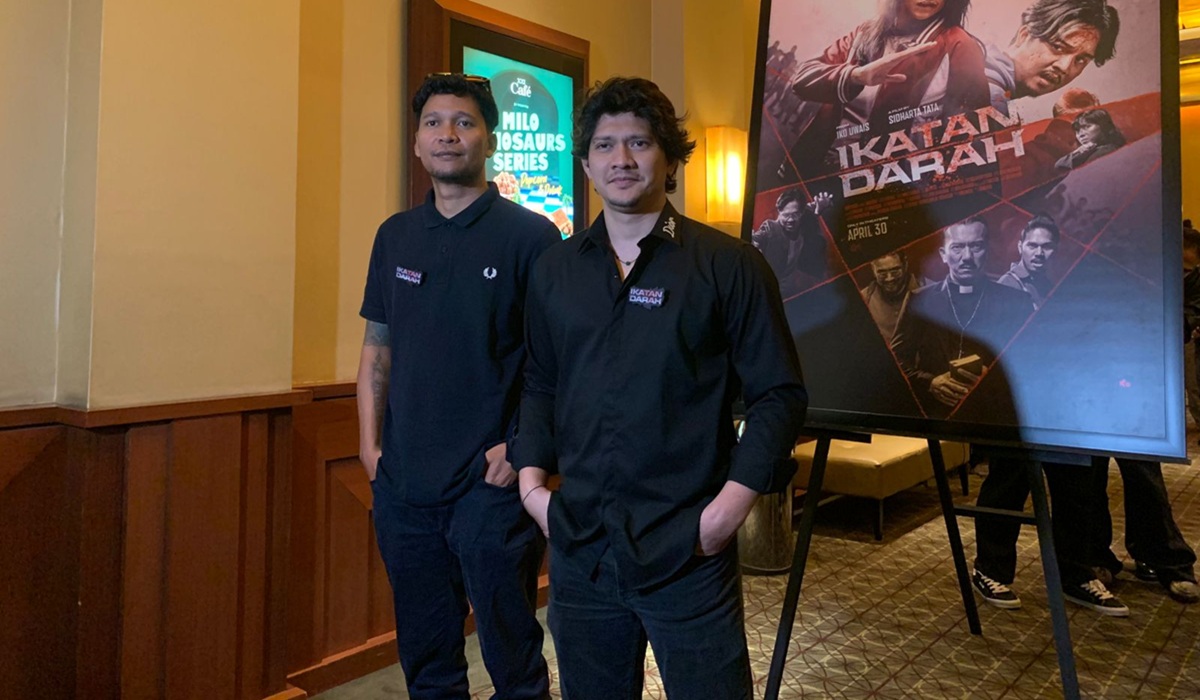 Sidharta Tata's Action Film Debut in Ikatan Darah Combines Hollywood Standards with Local Wisdom