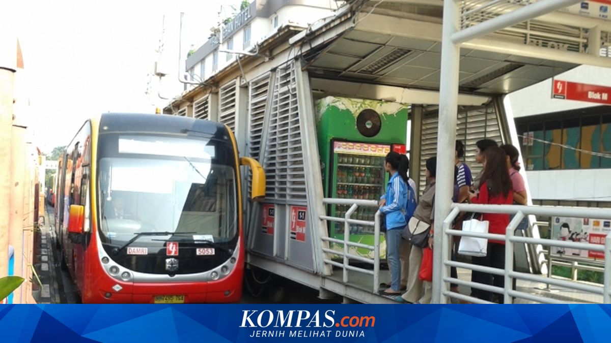 Transjabodetabek Blok M–Soetta Route Begins Operations Today, Fares from Rp 3,500 Until Eid