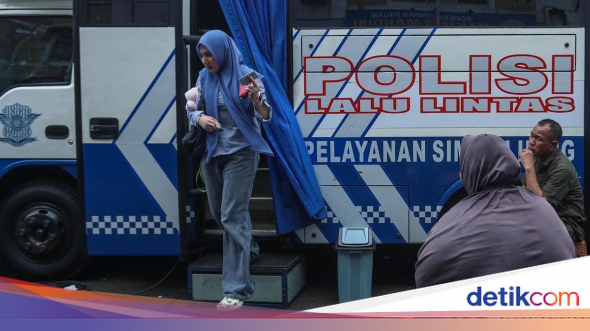 Mobile Driving Licence Service Available at Two Locations in Bali on Thursday, 12 March 2026