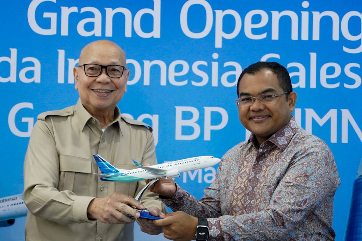 Garuda Indonesia Strengthens Service Through Sales Office at BUMN Building