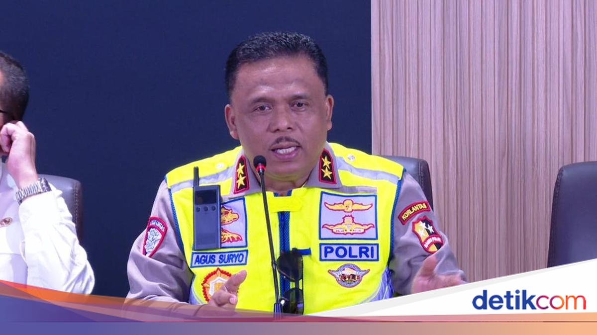 Police Traffic Head Unveils Strategy to Manage Mudik Flow at Ports, Implements Delay System