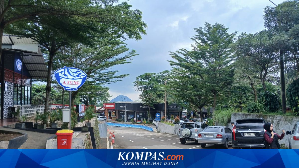 Travoy Rest Area Km 88A, the Final Stop Before Bandung, Offers Premium Facilities