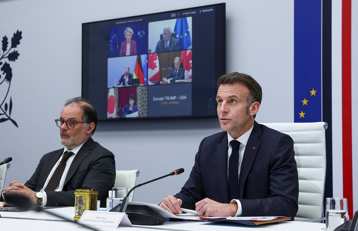 G7 Considers Ship Escorts Amid Strait of Hormuz Blockade