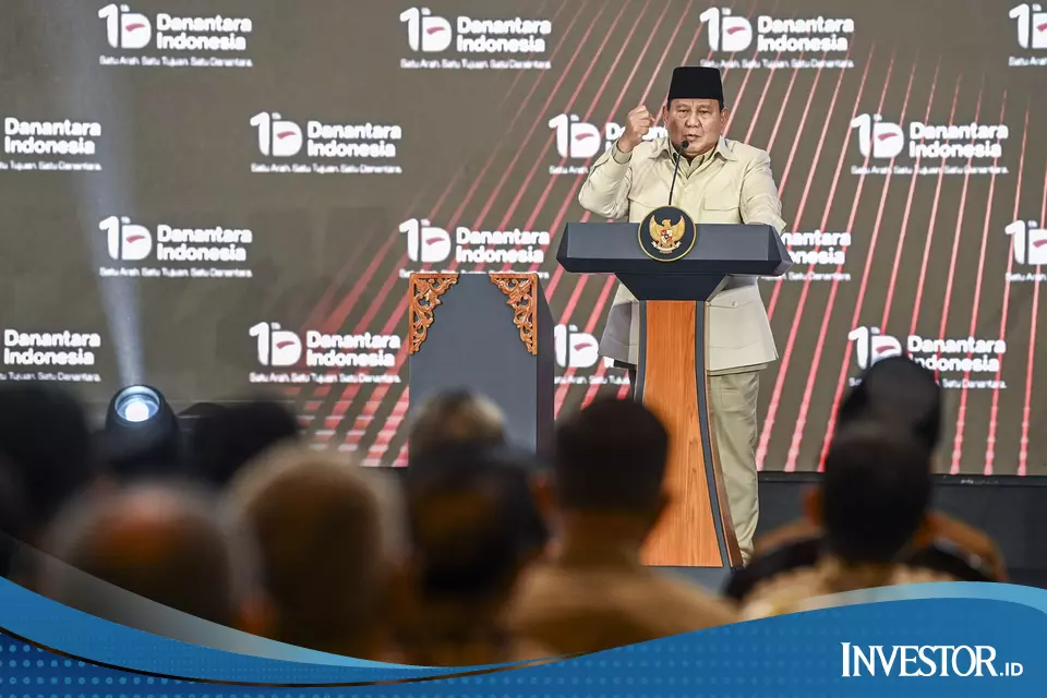 Prabowo to Danantara: Safeguard State Wealth, the Nation's Hopes Rest on Your Shoulders
