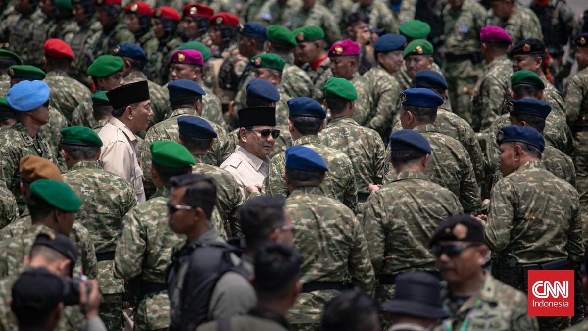 TNI Territorial Chief of Staff Position Restored Under Prabowo After 25-Year Absence