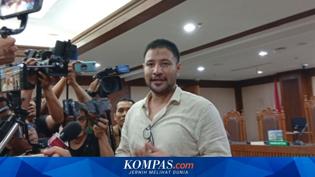 Sentencing Hearing in Ammar Zoni Drug Trafficking Case at Salemba Detention Centre Held Today