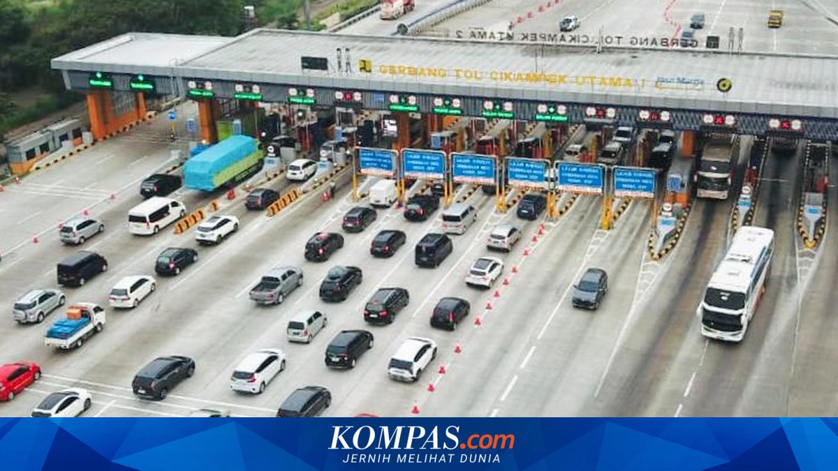 One-Way and Contraflow Traffic Management Schemes for Lebaran 2026 on Trans-Java Toll Road