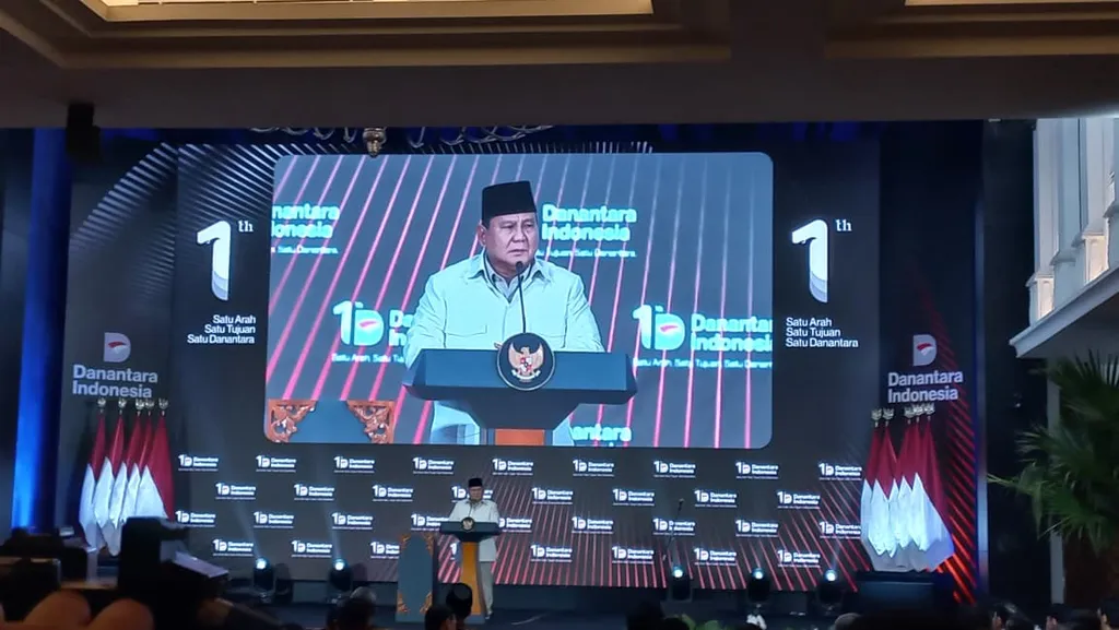 One Year On, President Prabowo Targets Danantara Asset Returns of Rp800 Trillion Annually