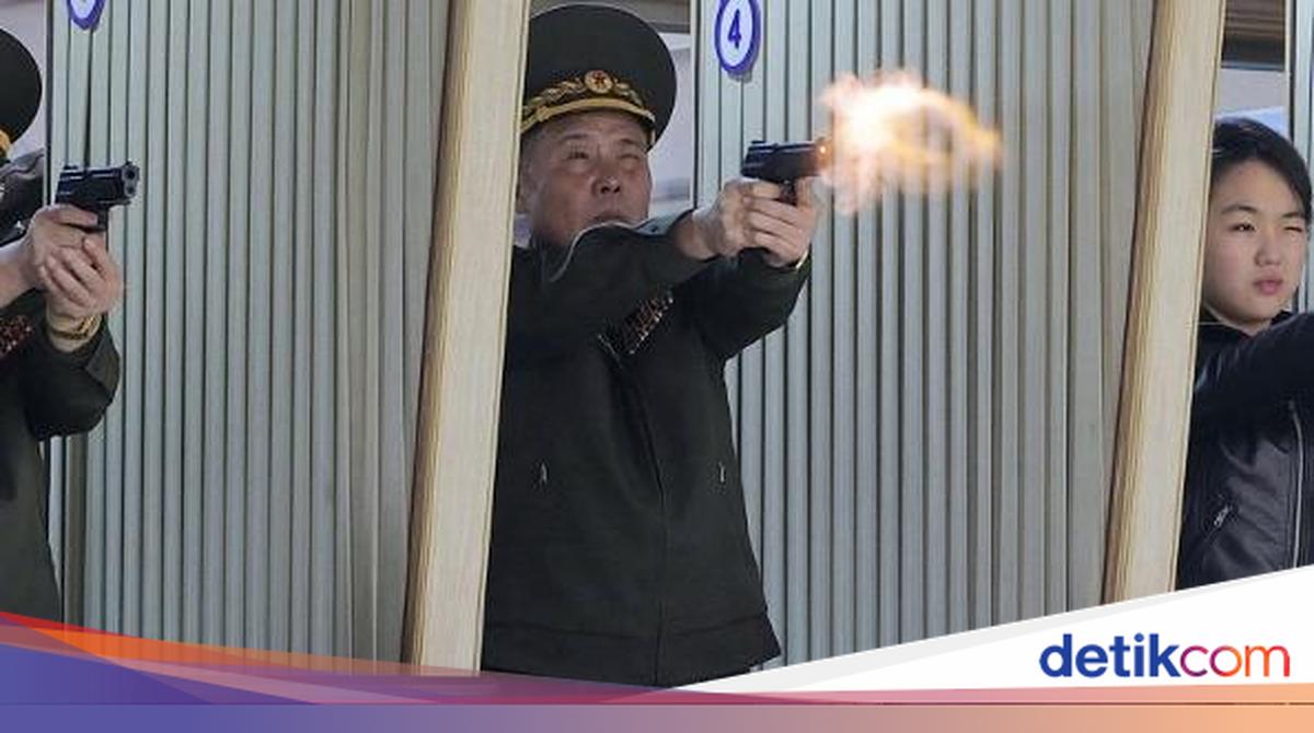 North Korea Releases Photos of Kim Jong Un's Daughter Firing Weapon, Succession Speculation Intensifies