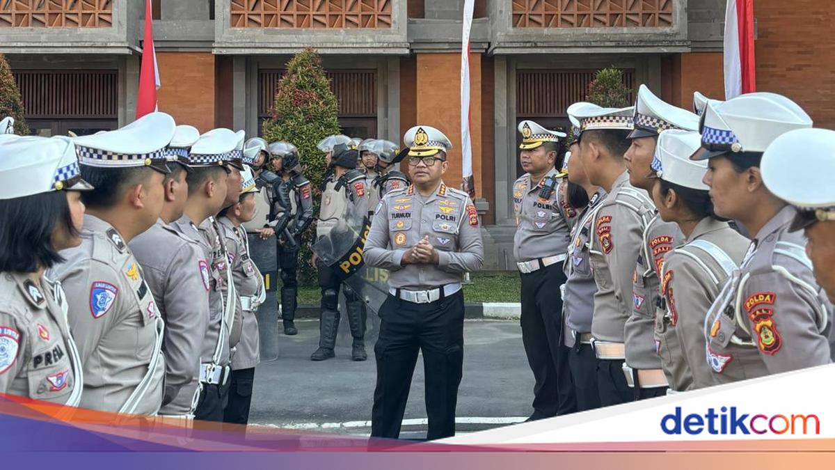 Bali Traffic Police Survey Exodus Routes, Inspect Post and Port Readiness