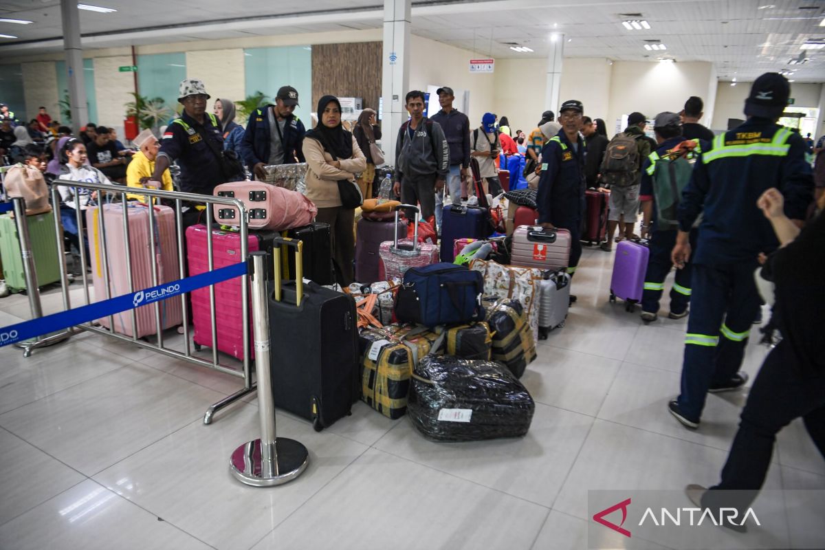 Pelni predicts passenger numbers to rise by 6 percent during Eid exodus