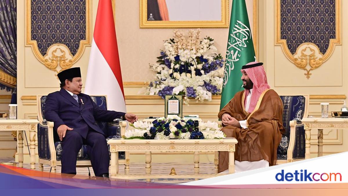 Prabowo Calls MBS to Discuss Middle East Conflict, Calls for Halt to Military Operations