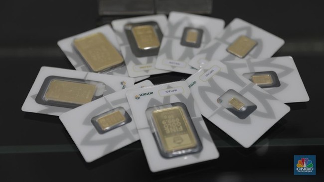 Antam Gold Price Collapses Today; Those with Distributed Bonuses Can Stock Up