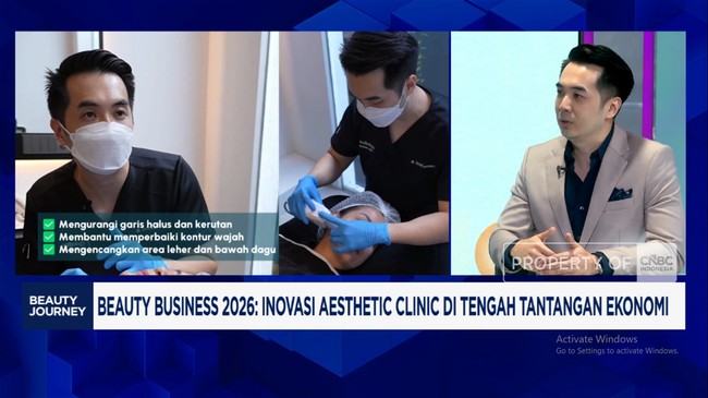 Video: Aesthetic Clinic Innovation Attracts Patients Amid Economic Turbulence