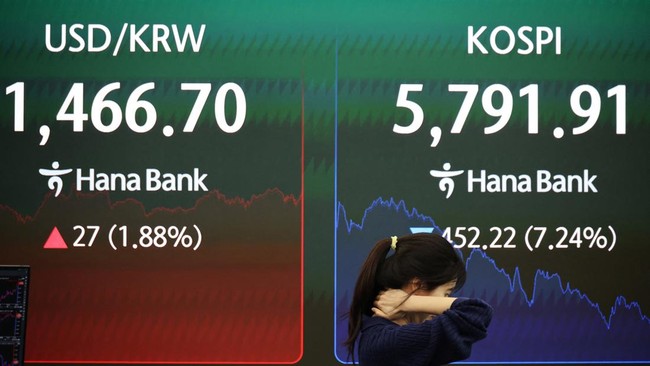 Oil Prices Surge Again as Asian Markets Plummet