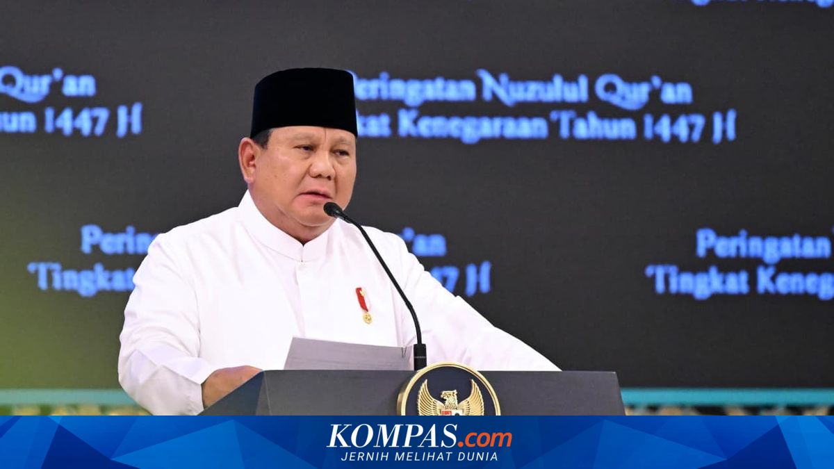 Prabowo Calls MBS, Urges Cessation of Military Action in Middle East