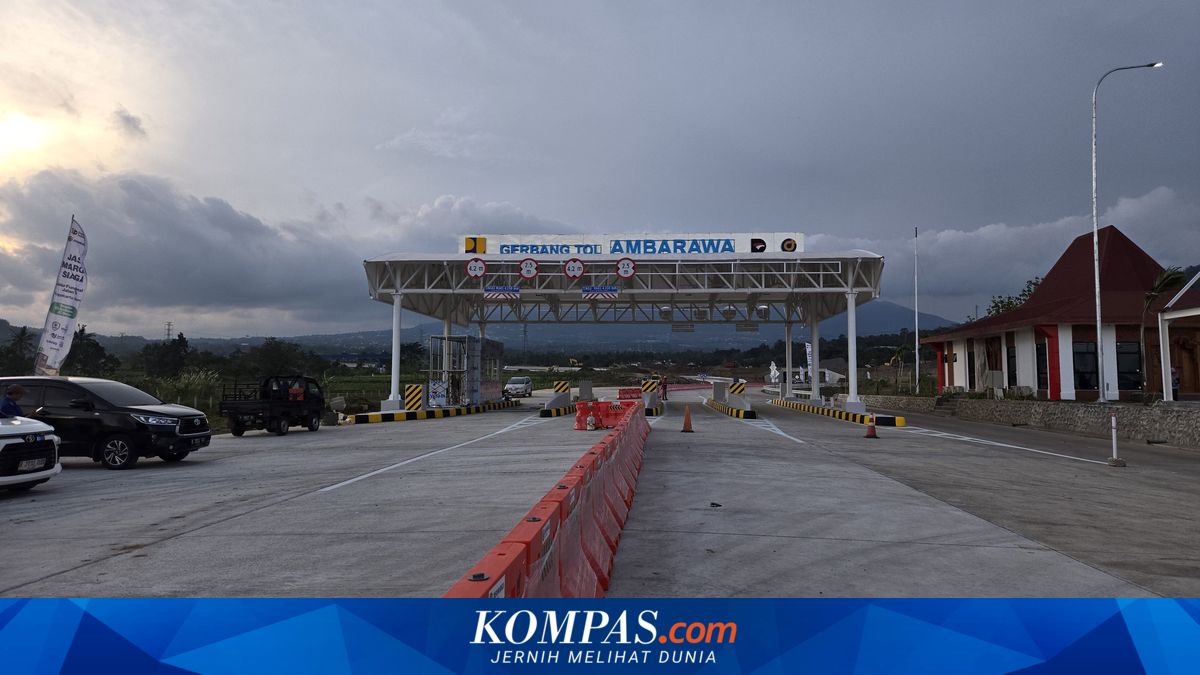 Traffic Protocol for Mudik and Lebaran Return 2026 at Bawen-Ambarawa Toll Road