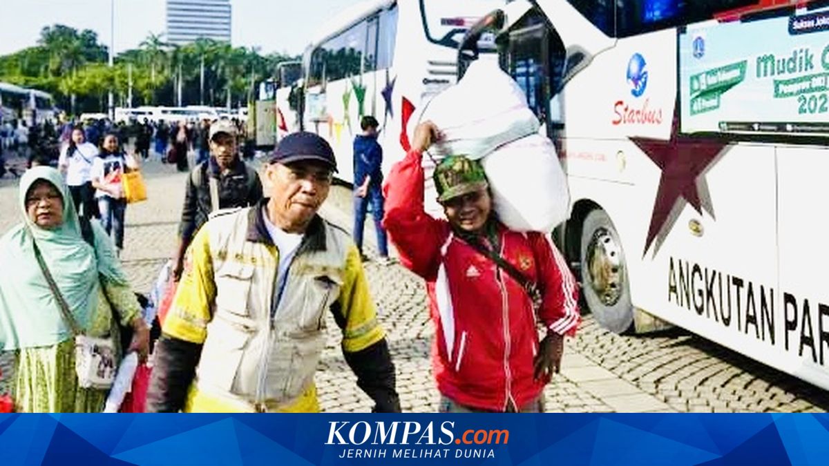 Eid 2026 Countdown: When Will DKI Provincial Government's Free Mudik Depart?