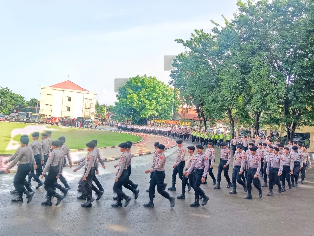 Operation Ketupat Turangga 2026 Launched, NTT Police Deploy 3,068 Personnel
