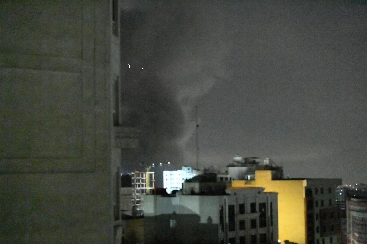 Iraq will not permit its territory to serve as basis for attacks on Iran