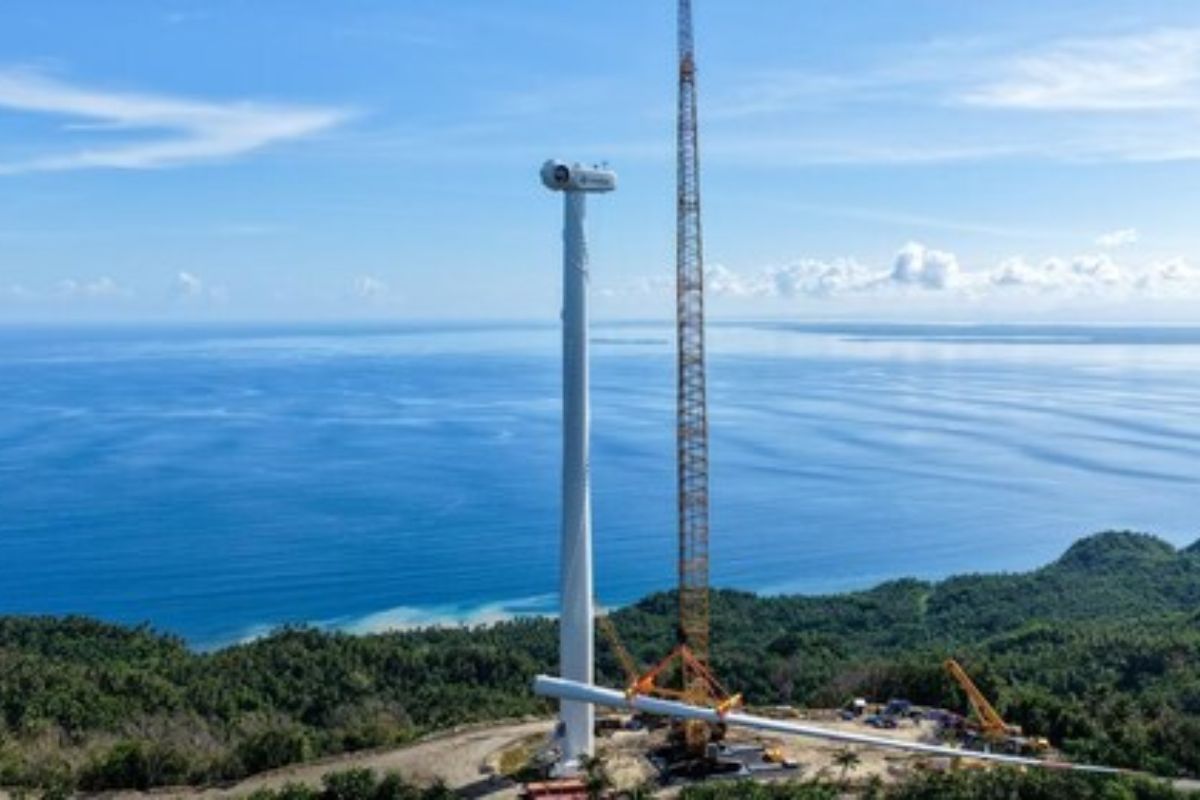 Envision Energy Installs Largest Wind Turbine for International Market in Philippines, Driving Renewable Energy Future