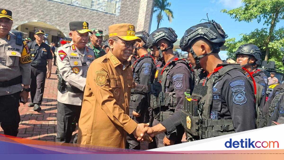Banten Police Mobilise Operation Ketupat Forces with 3,972 Personnel