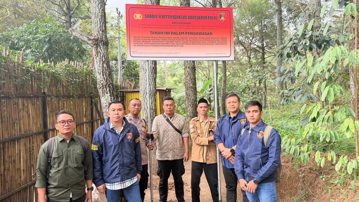 Police Seize Office and Land Worth Rp300 Billion in PT DSI Fraud Case