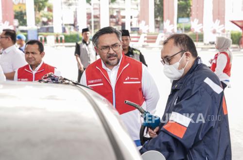 Pertamina Patra Niaga Prepared to Serve Public Needs at Rest Area KM 57 Jakarta-Cikampek Toll Road