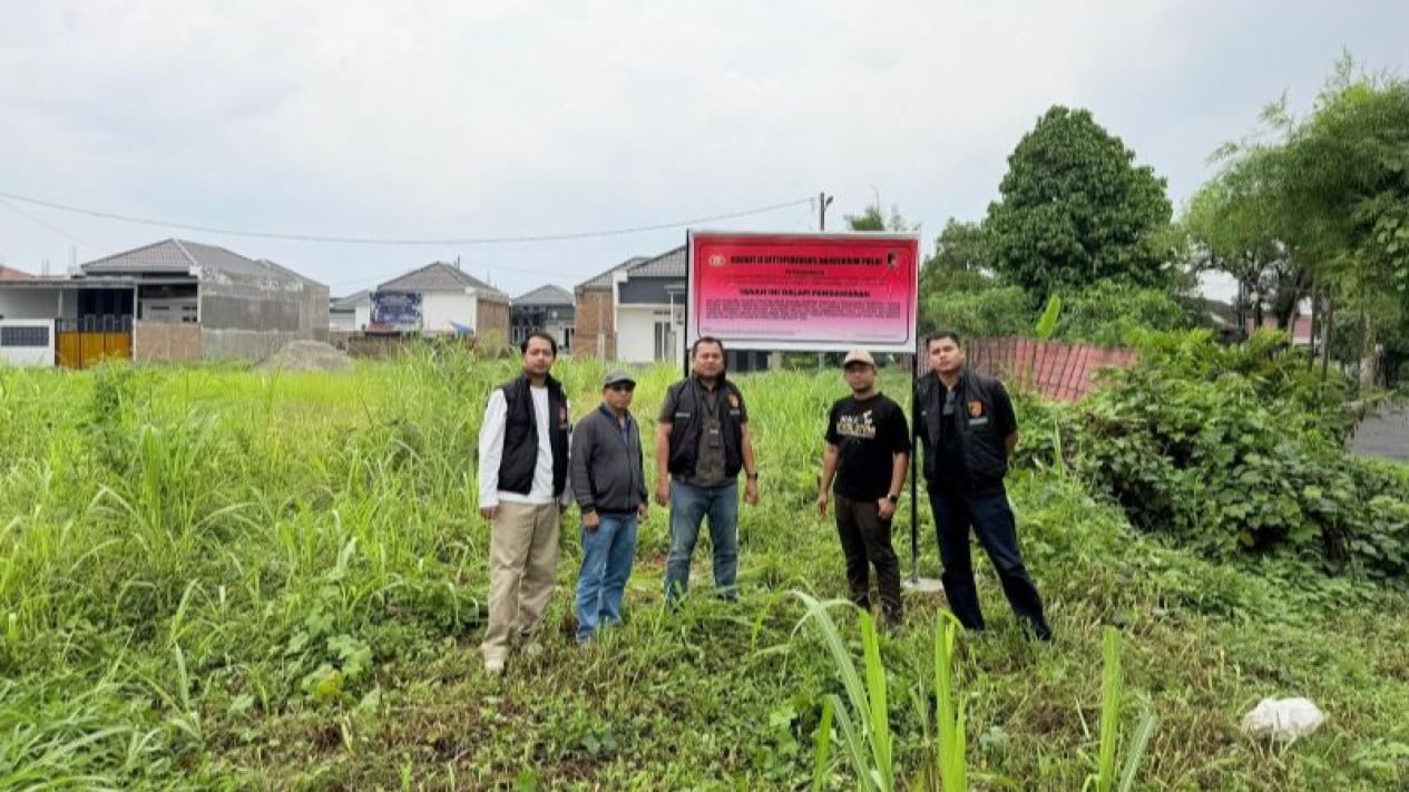 Indonesian Police Seize Rp300 Billion in Assets in PT DSI Fraud Case, Including Offices and 5-Hectare Land