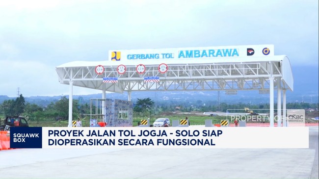 Video: Jogja-Solo Toll Road Opened for Functional Operations to Facilitate Mudik Travel